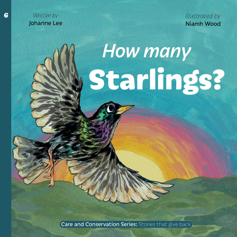 How Many Starlings?