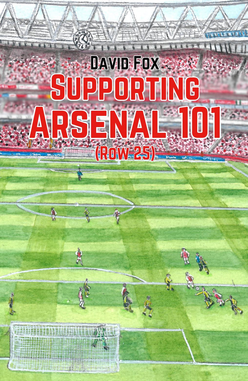 Supporting Arsenal 101 (Row 25)