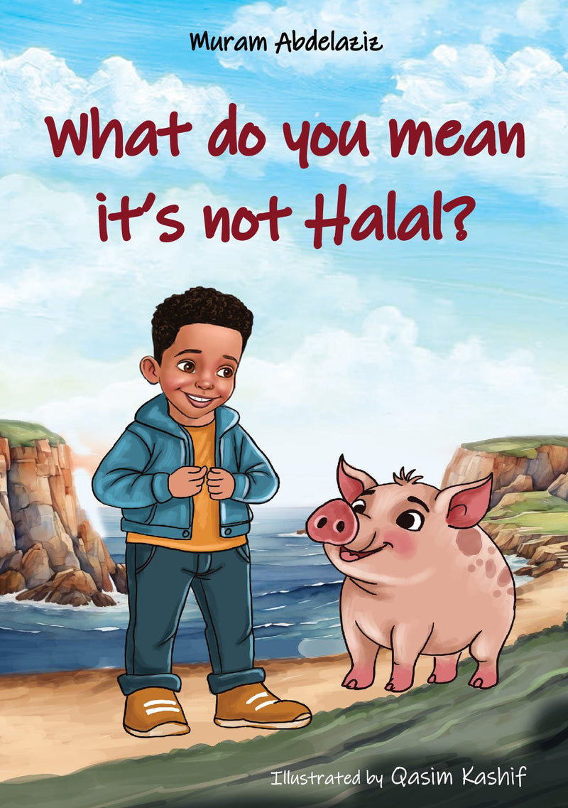 What do you mean it's not halal?