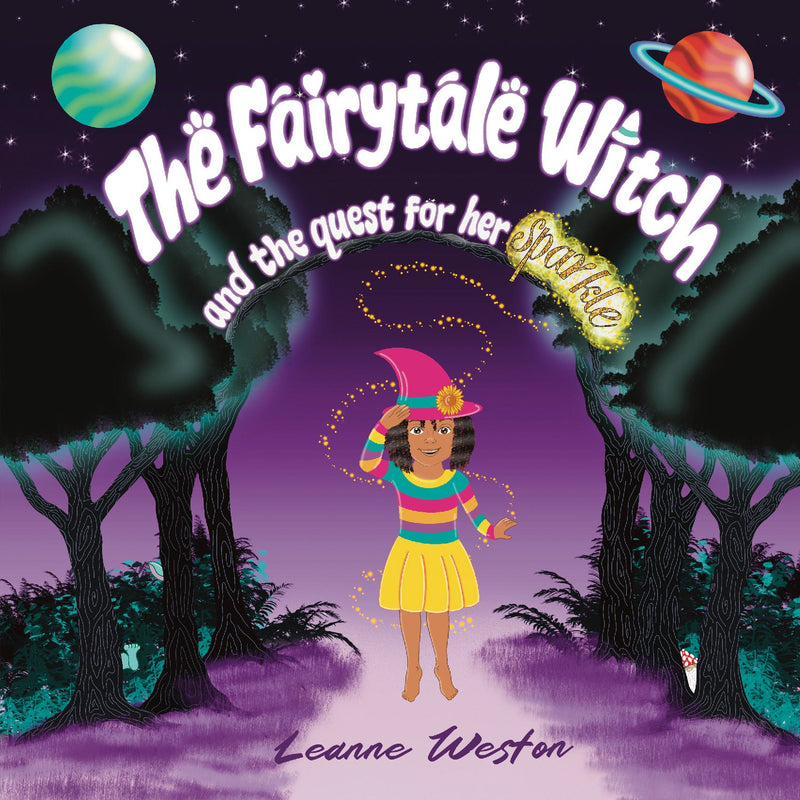 The Fairytale Witch and the quest for her sparkle