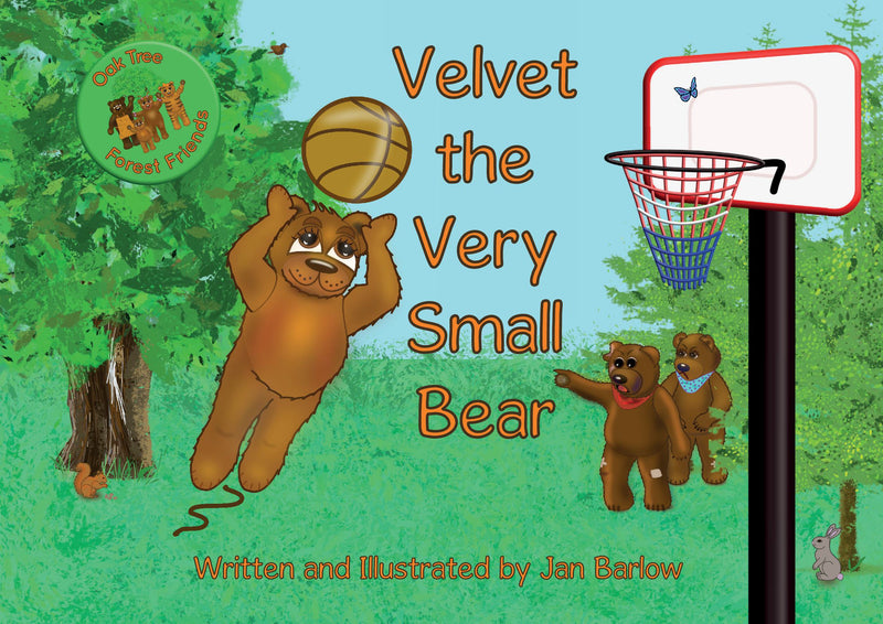 Velvet The Very Small Bear