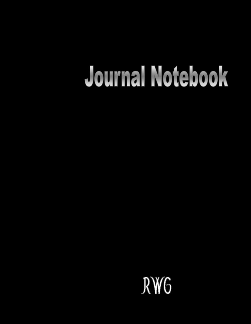 Journal Notebook: Full-Color 31-Page Journal Notebook