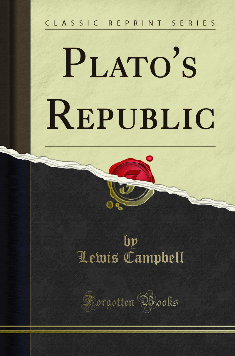 Plato''s Republic (Classic Reprint)