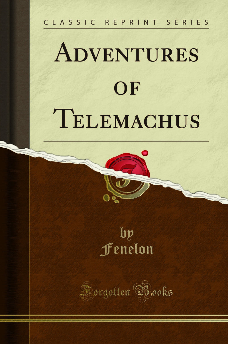 Adventures of Telemachus (Classic Reprint)