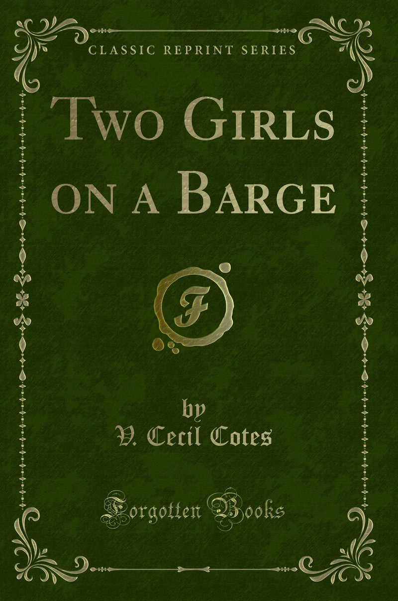 Two Girls on a Barge (Classic Reprint)