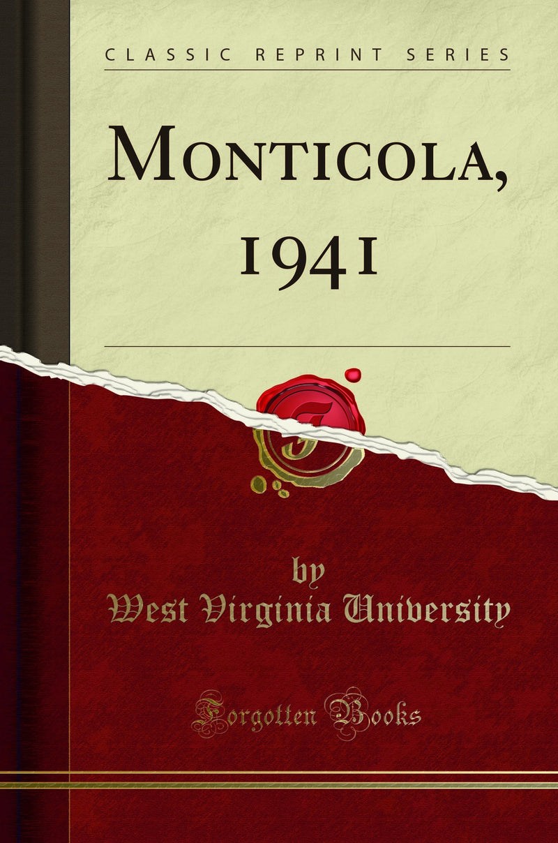 Monticola, 1941 (Classic Reprint)