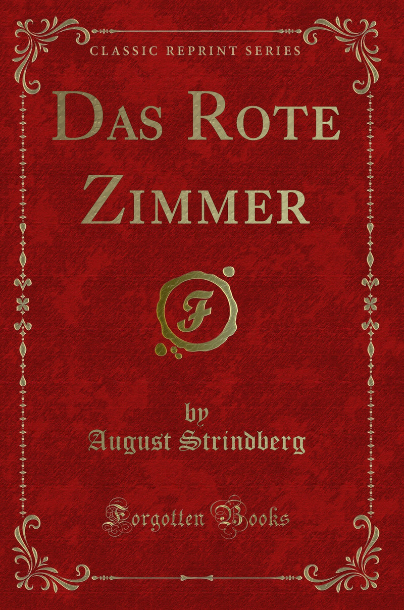 Das Rote Zimmer (Classic Reprint)