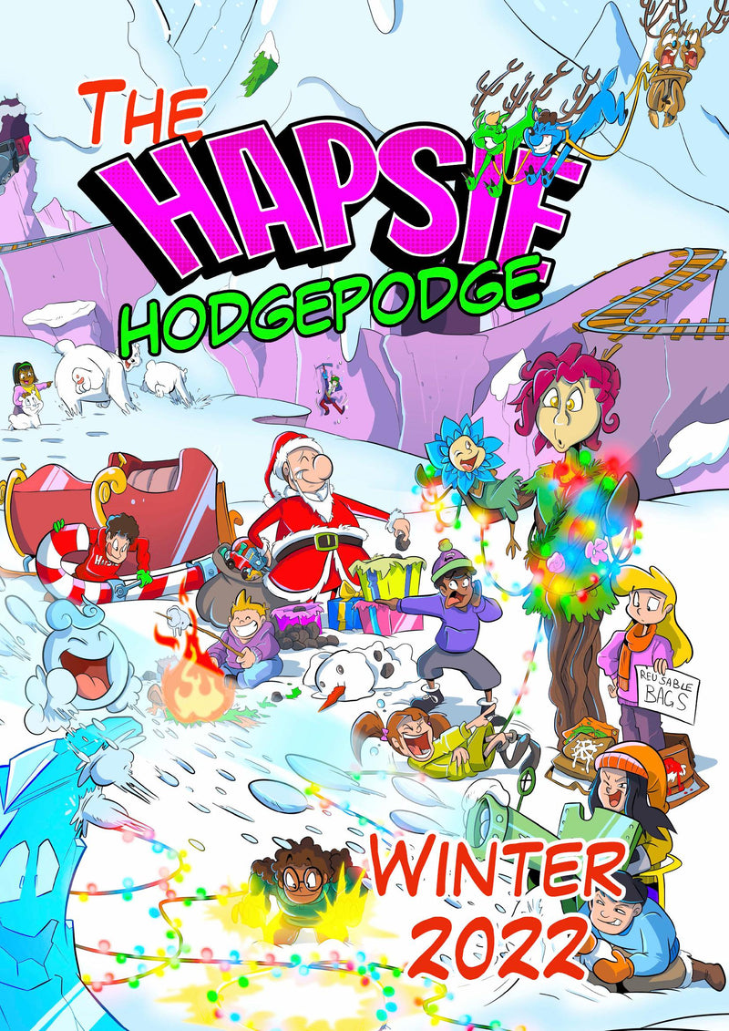 The HAPSIE Hodgepodge 2022: Winter