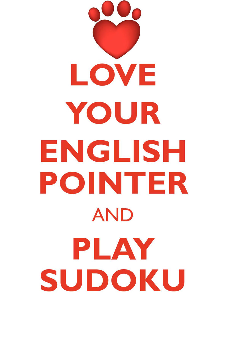 LOVE YOUR ENGLISH POINTER AND PLAY SUDOKU ENGLISH POINTER SUDOKU LEVEL 1 of 15