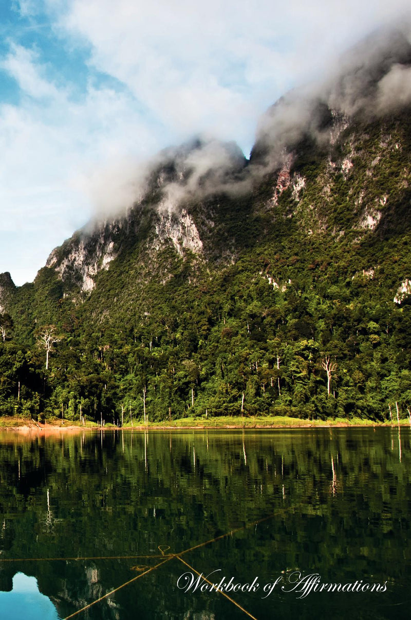 Khao Sok Mountain Thailand Lake Workbook of Affirmations Khao Sok Mountain Thailand Lake Workbook of Affirmations: Bullet Journal, Food Diary, Recipe Notebook, Planner, To Do List, Scrapbook, Academic Notepad