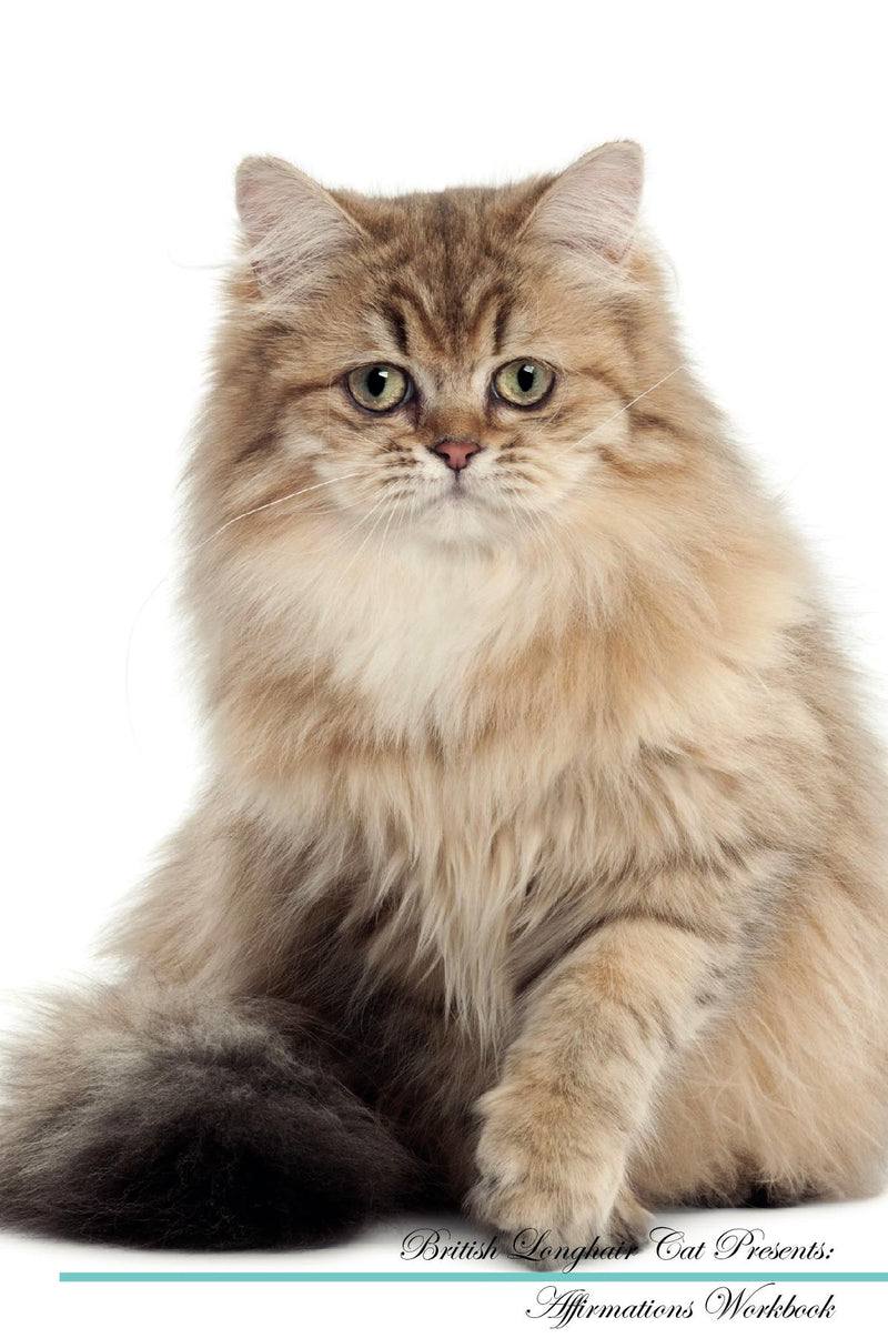 British Longhair Cat Affirmations Workbook British Longhair Cat Presents: Positive and Loving Affirmations Workbook. Includes: Mentoring Questions, Guidance, Supporting You.