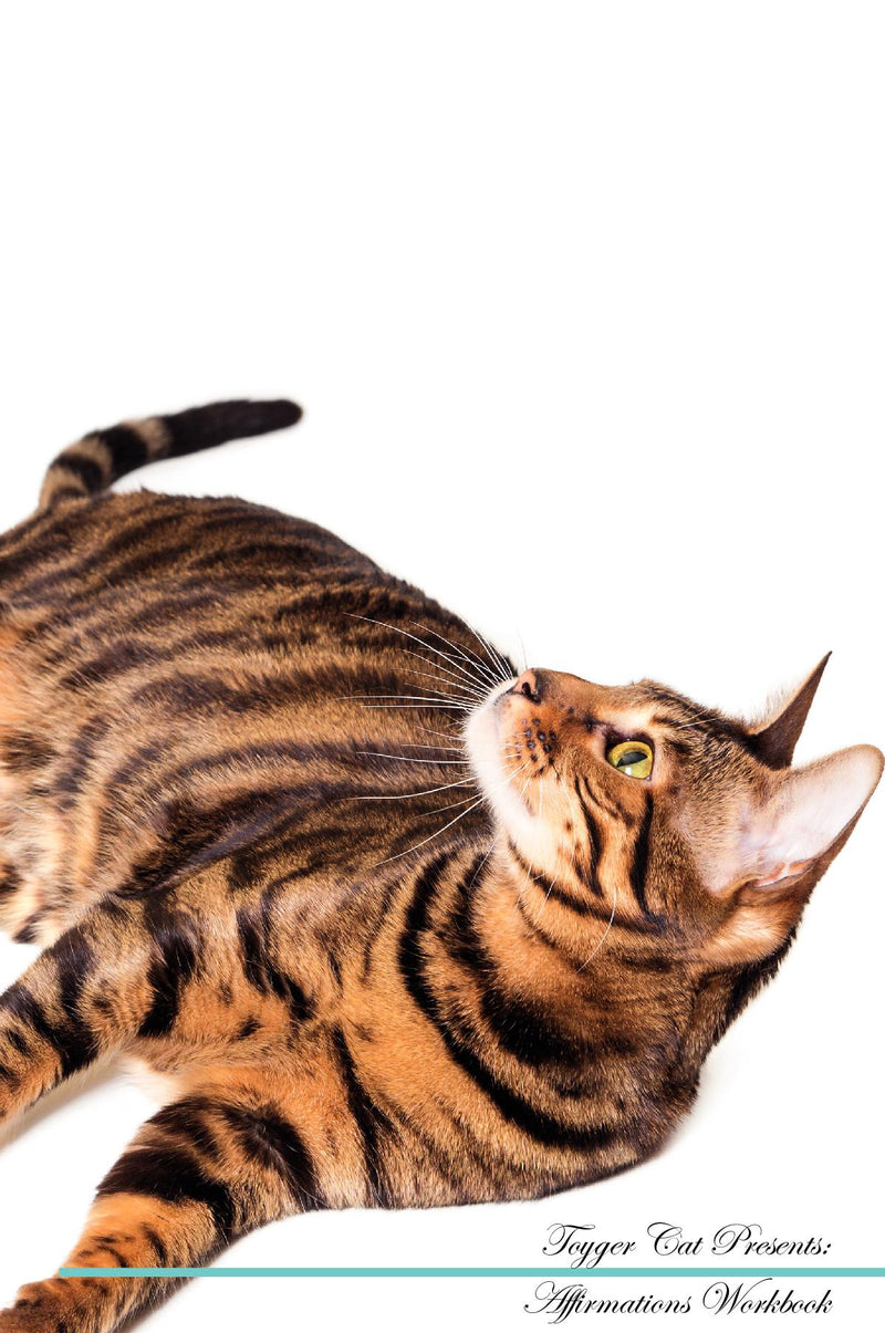 Toyger Cat Affirmations Workbook Toyger Cat Presents: Positive and Loving Affirmations Workbook. Includes: Mentoring Questions, Guidance, Supporting You.