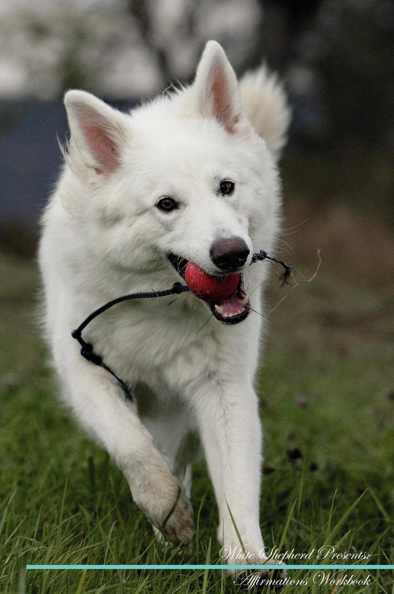 White Shepherd Affirmations Workbook White Shepherd Presents: Positive and Loving Affirmations Workbook. Includes: Mentoring Questions, Guidance, Supporting You.