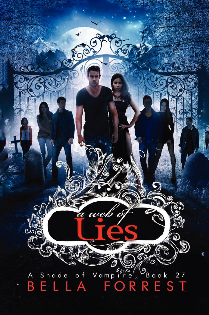 A Shade of Vampire 27: A Web of Lies