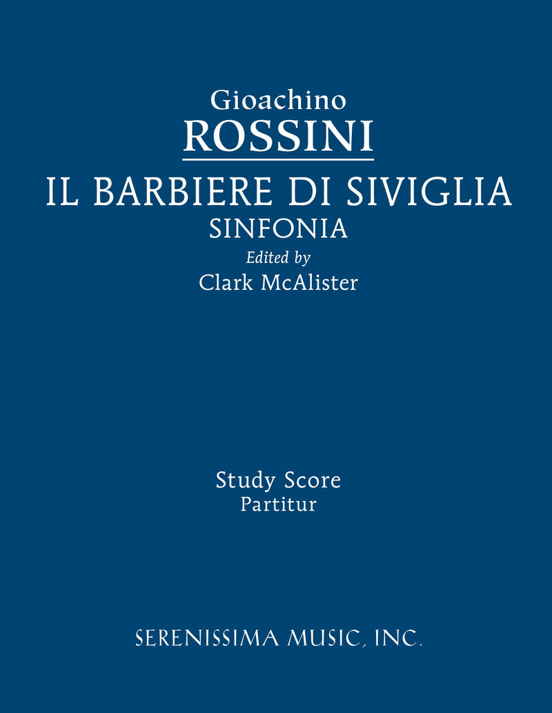 Il Barbieri di Sivilgia Sinfonia