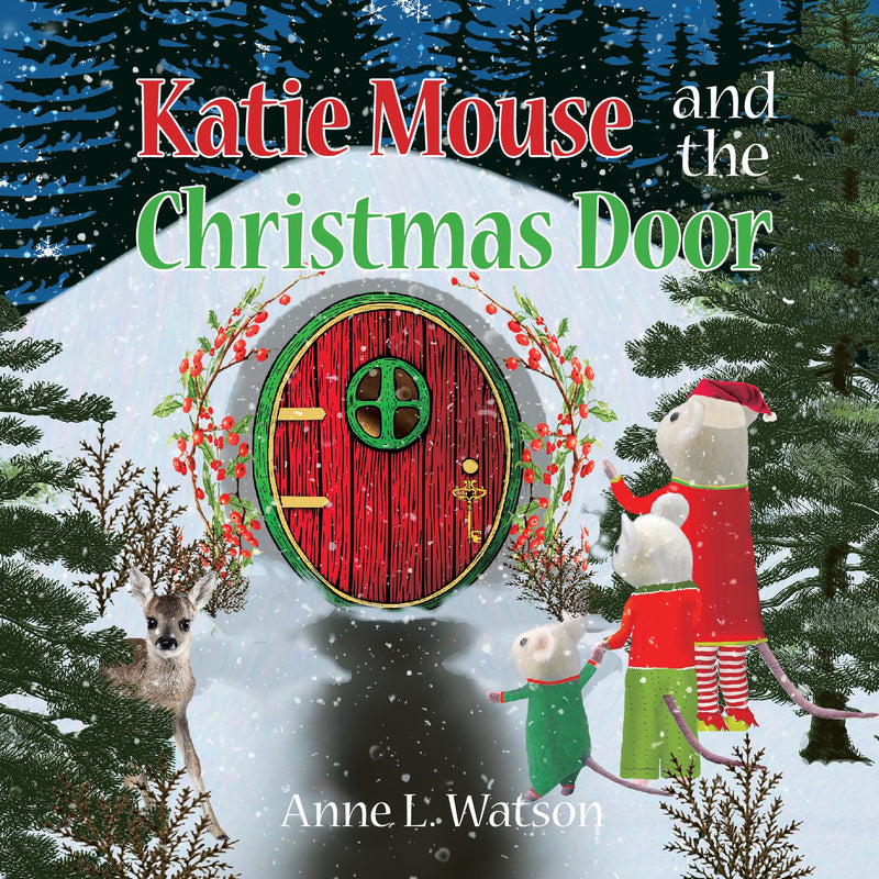 Katie Mouse and the Christmas Door