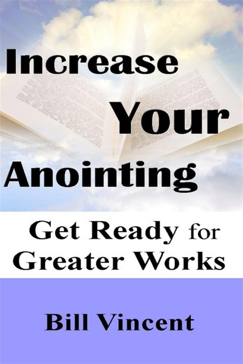 Increase Your Anointing