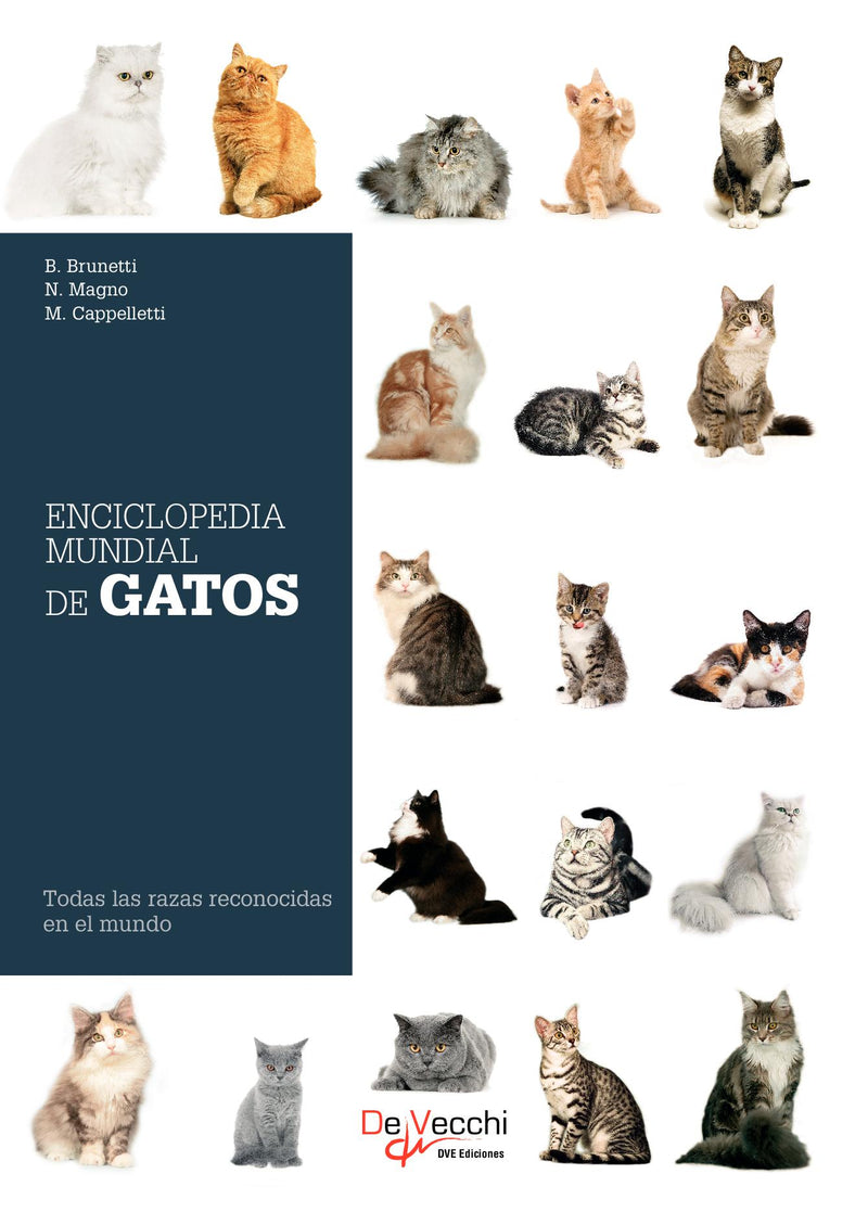 ENCICLOPEDIA MUNDIAL DE GATOS