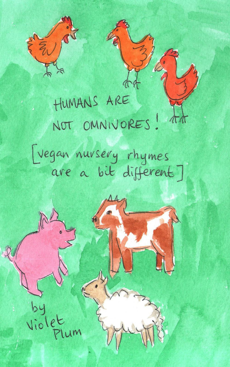 HUMANS ARE NOT OMNIVORES!