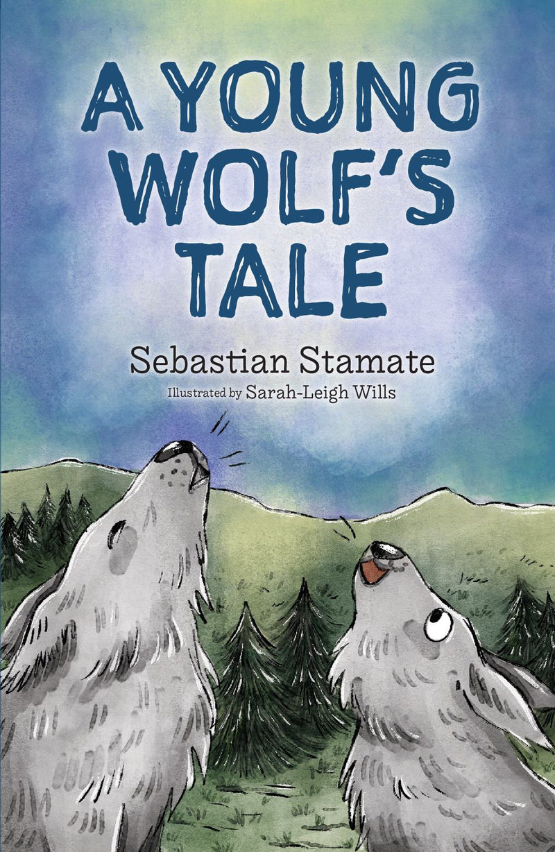 A Young Wolf's Tale