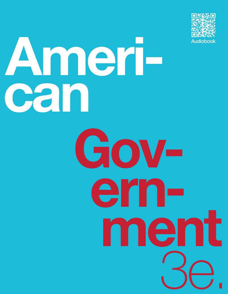 American Government 3e (paperback, b&w)