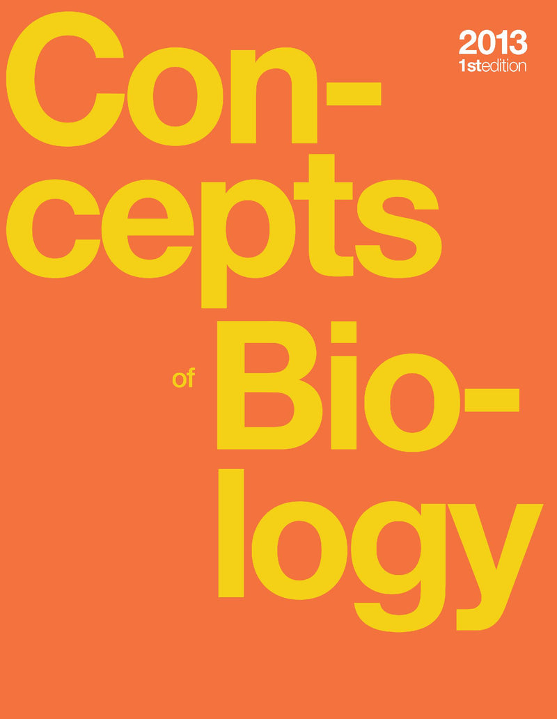 Concepts of Biology (paperback, b&w)