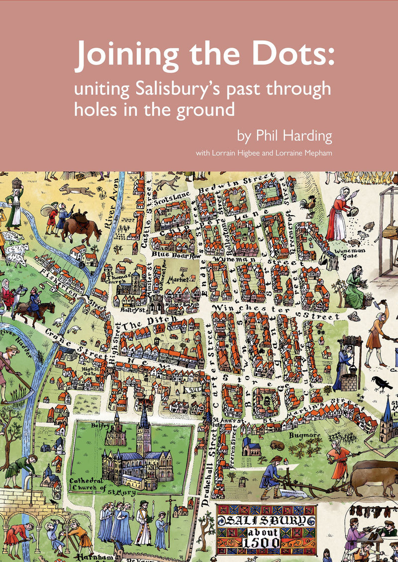 Joining the Dots: uniting Salisbury's past through holes in the ground