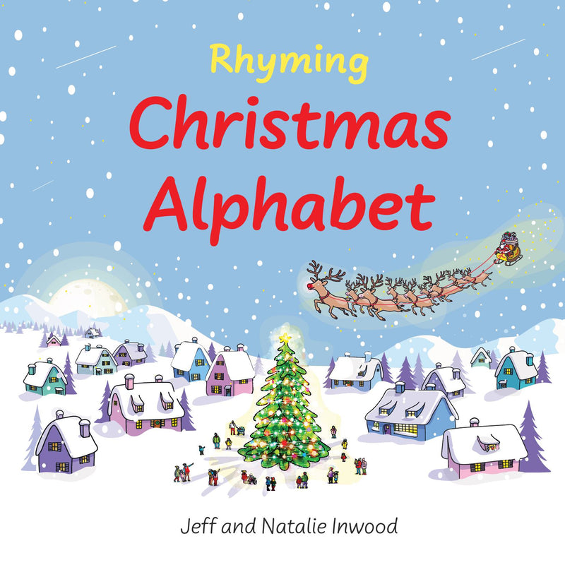 Rhyming Christmas Alphabet