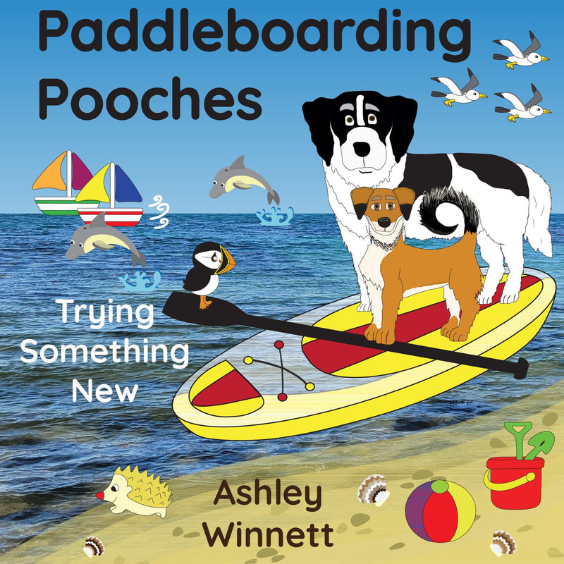 Paddleboarding Pooches - Trying Something New