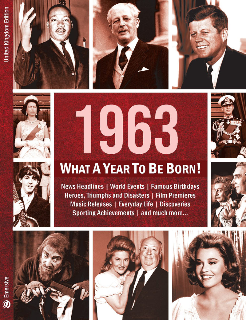 1963: What A Year To Be Born!