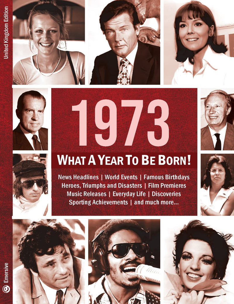 1973: What A Year To Be Born!