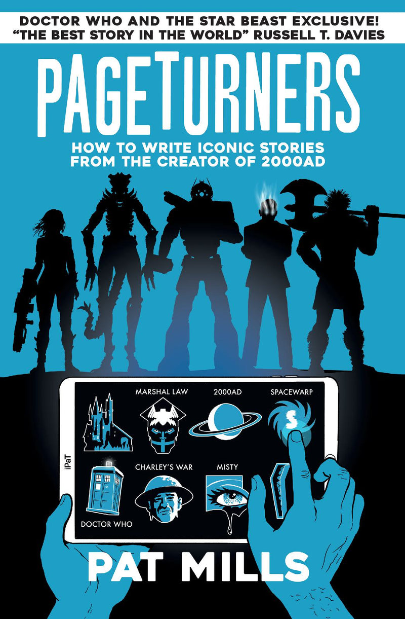 Pageturners – How to write iconic stories from the creator of 2000AD