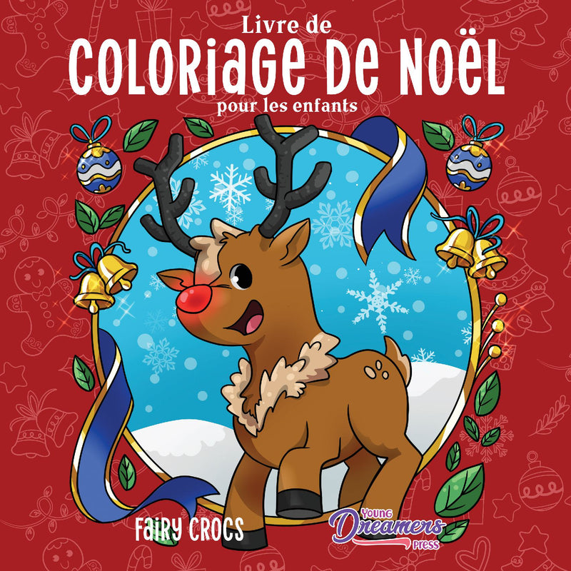 Livre de coloriage de Noël pour les enfants