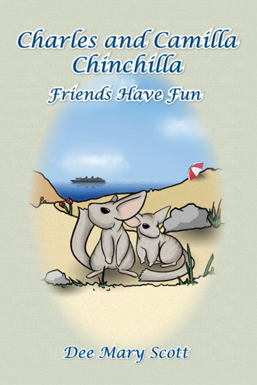 Charles and Camilla Chinchilla - Friends Have Fun