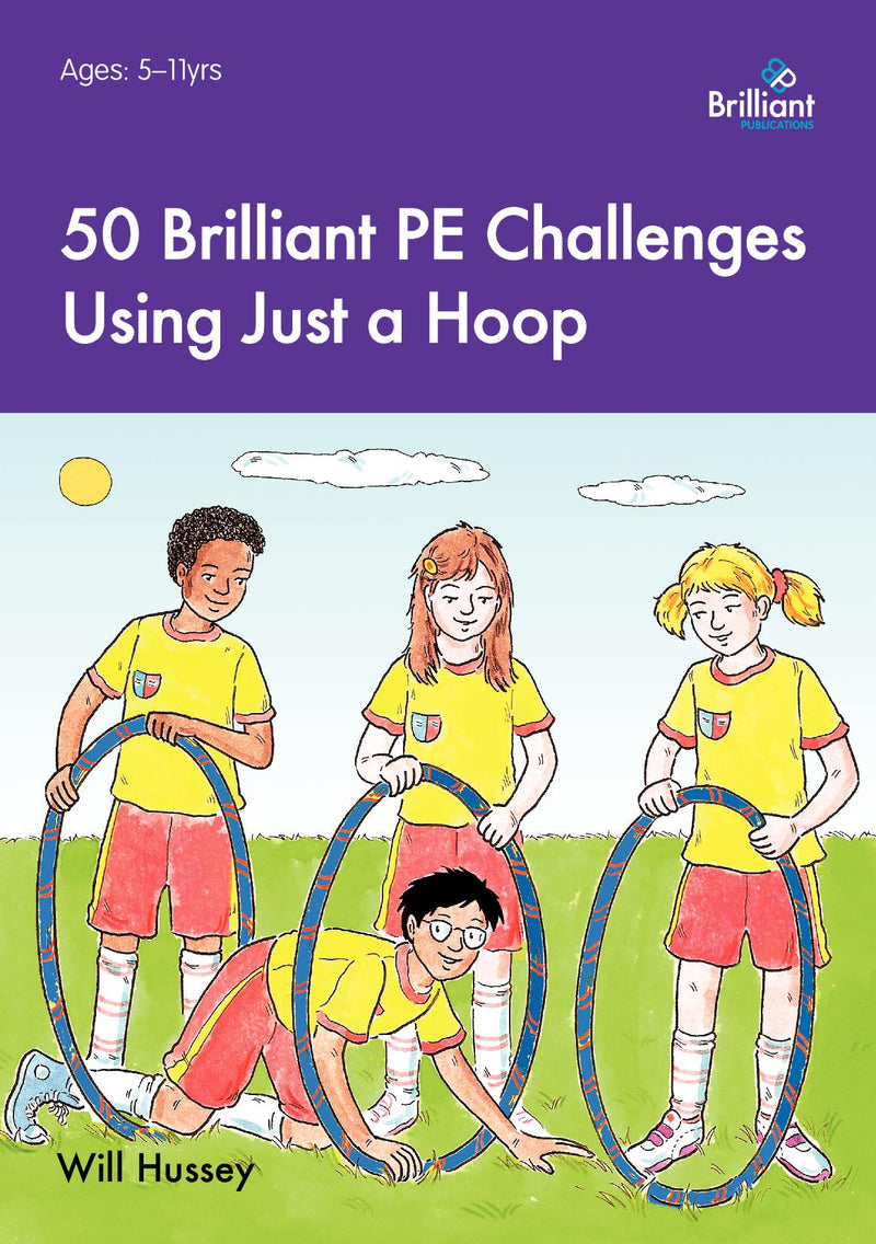 50 Brilliant PE Challenges with just a Hoop