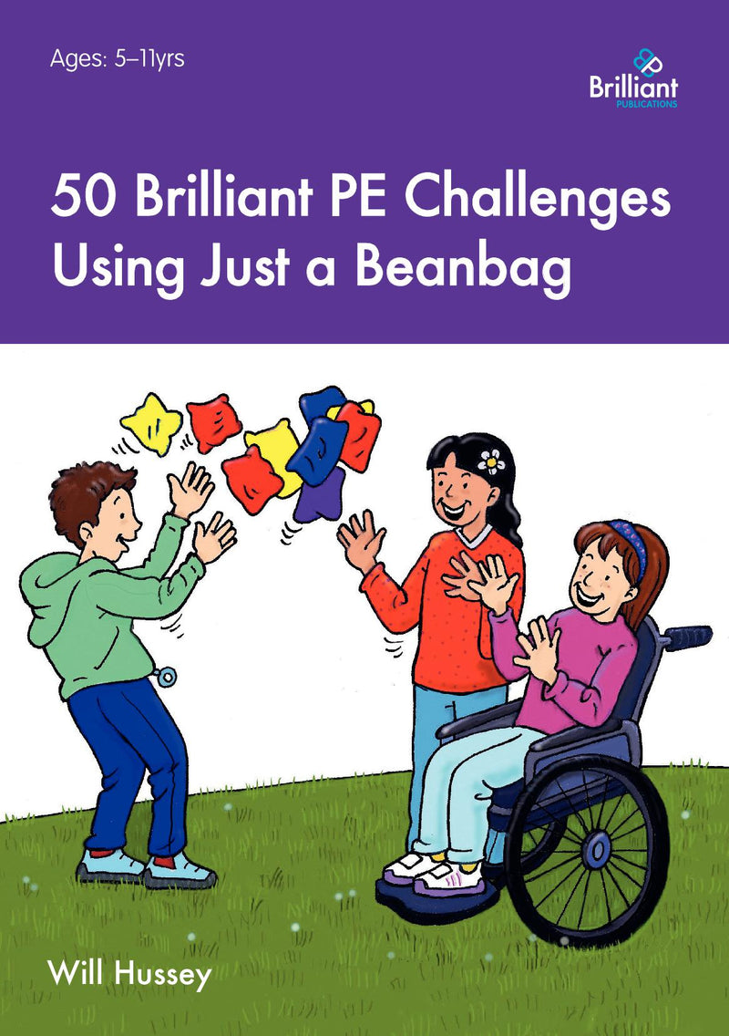 50 Brilliant PE Challenges with just a Beanbag