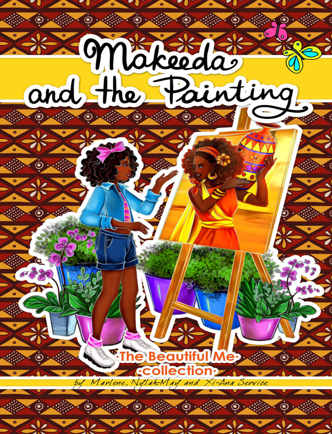 The Beautiful me collection: Makeeda and the painting