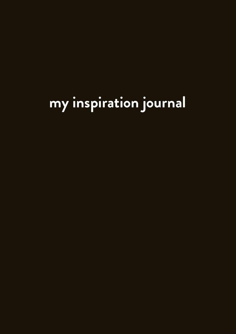 MY INSPIRATION JOURNAL