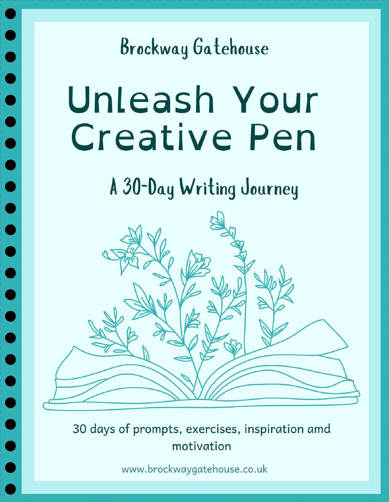 Unleash Your Creative Pen: A 30-Day Writing Journey