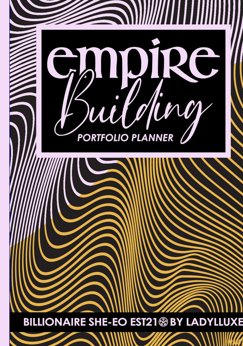 Empire Building Portfolio Planner 