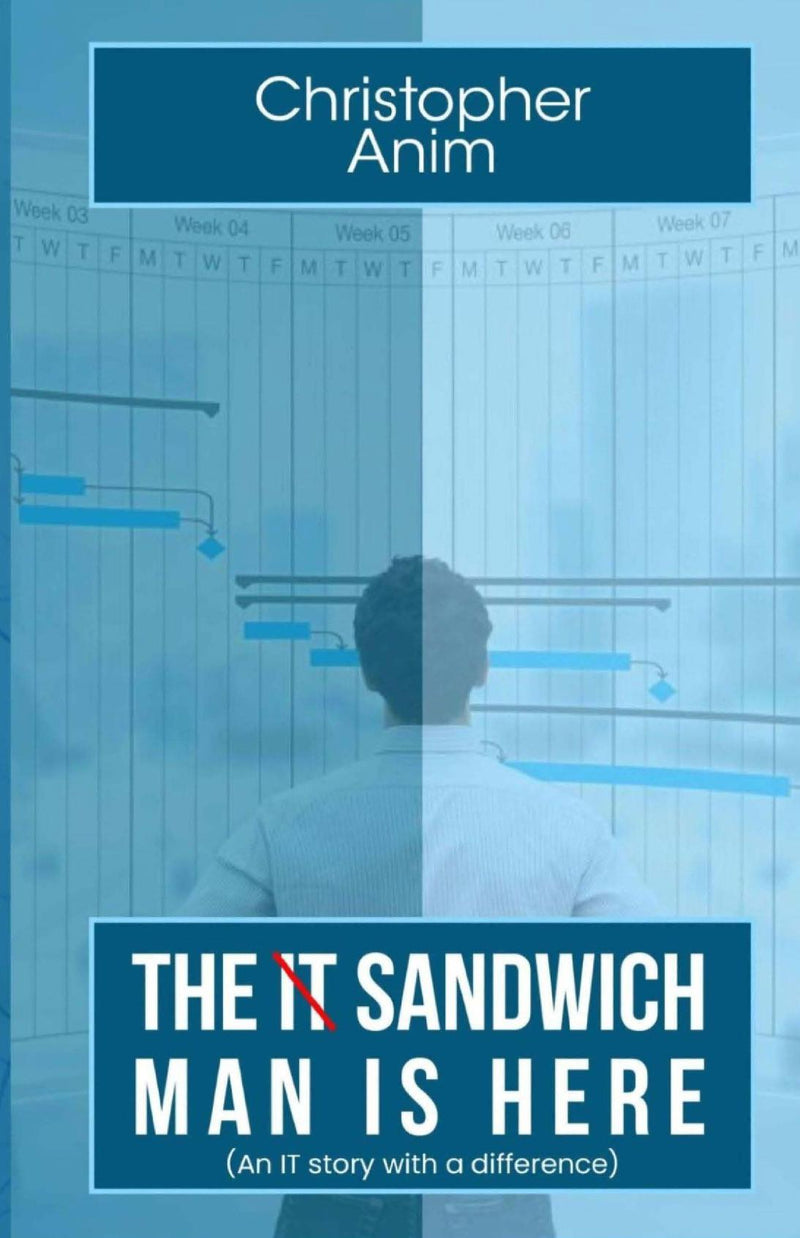 The IT Sandwich Man is Here