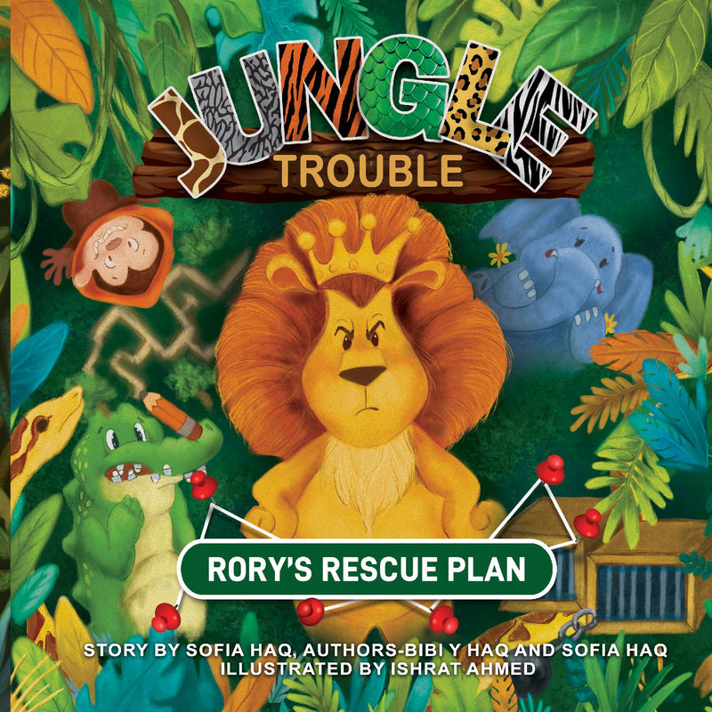 JUNGLE TROUBLE RORY’S RESCUE PLAN 