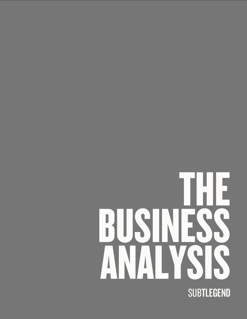 The Business Analysis