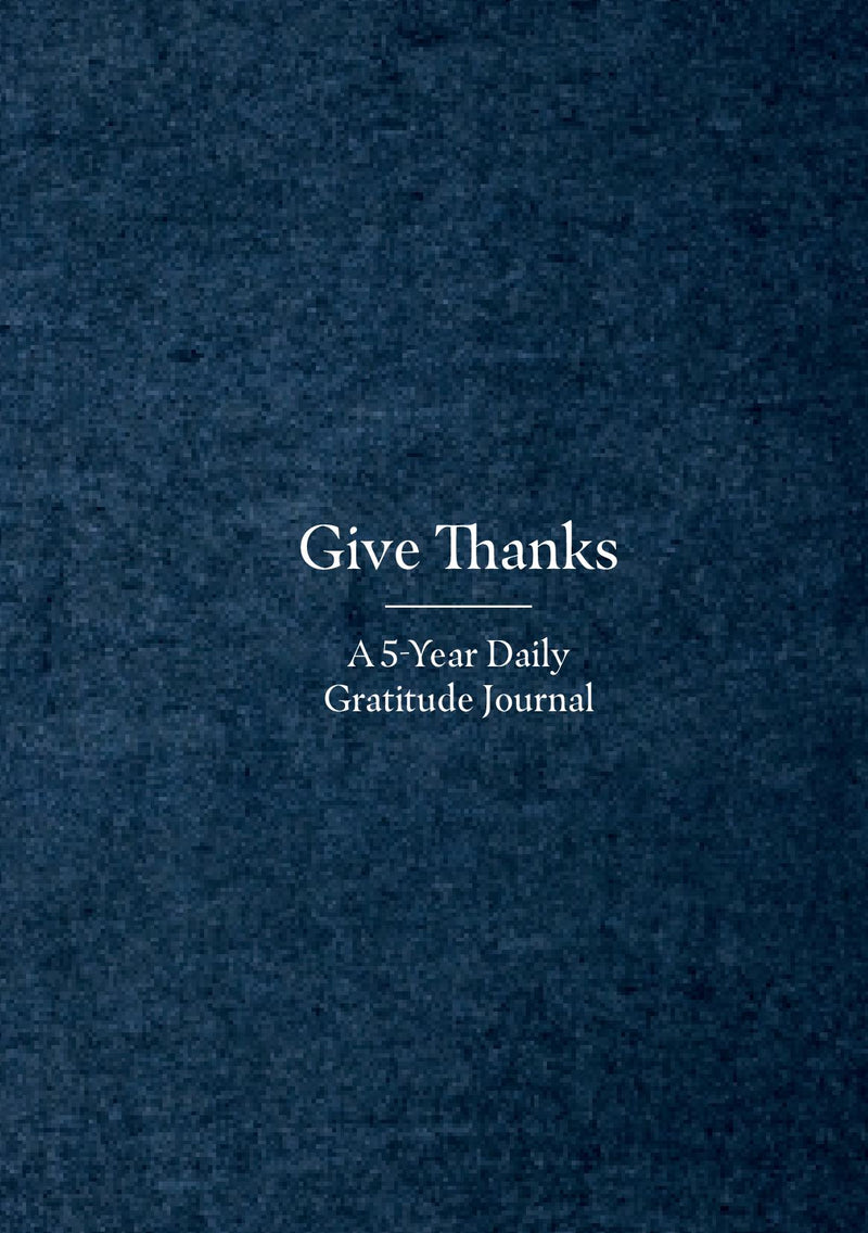 Daily Gratitude Journal by ChurchPrint