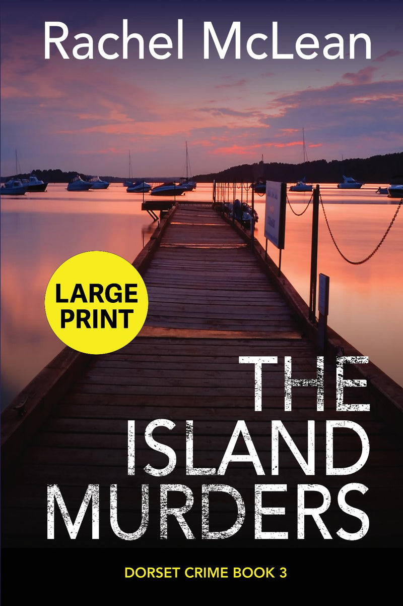 The Island Murders (Large Print)