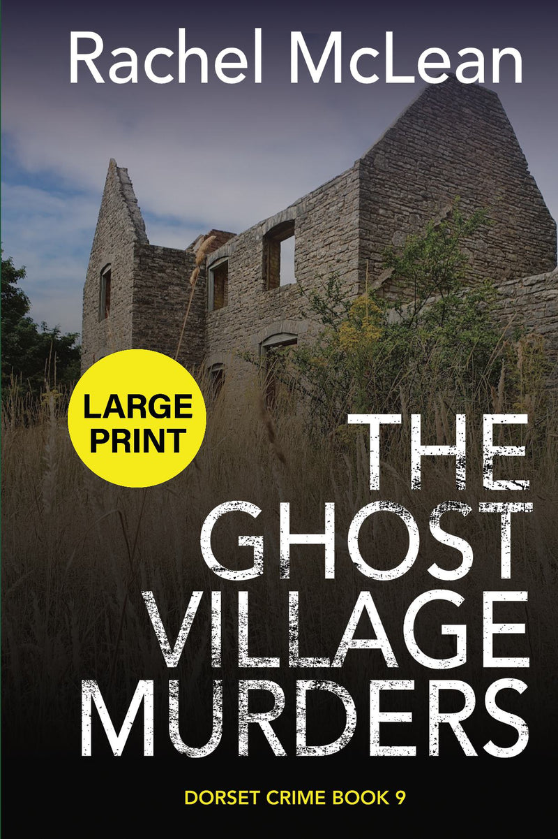 The Ghost Village Murders (Large Print)