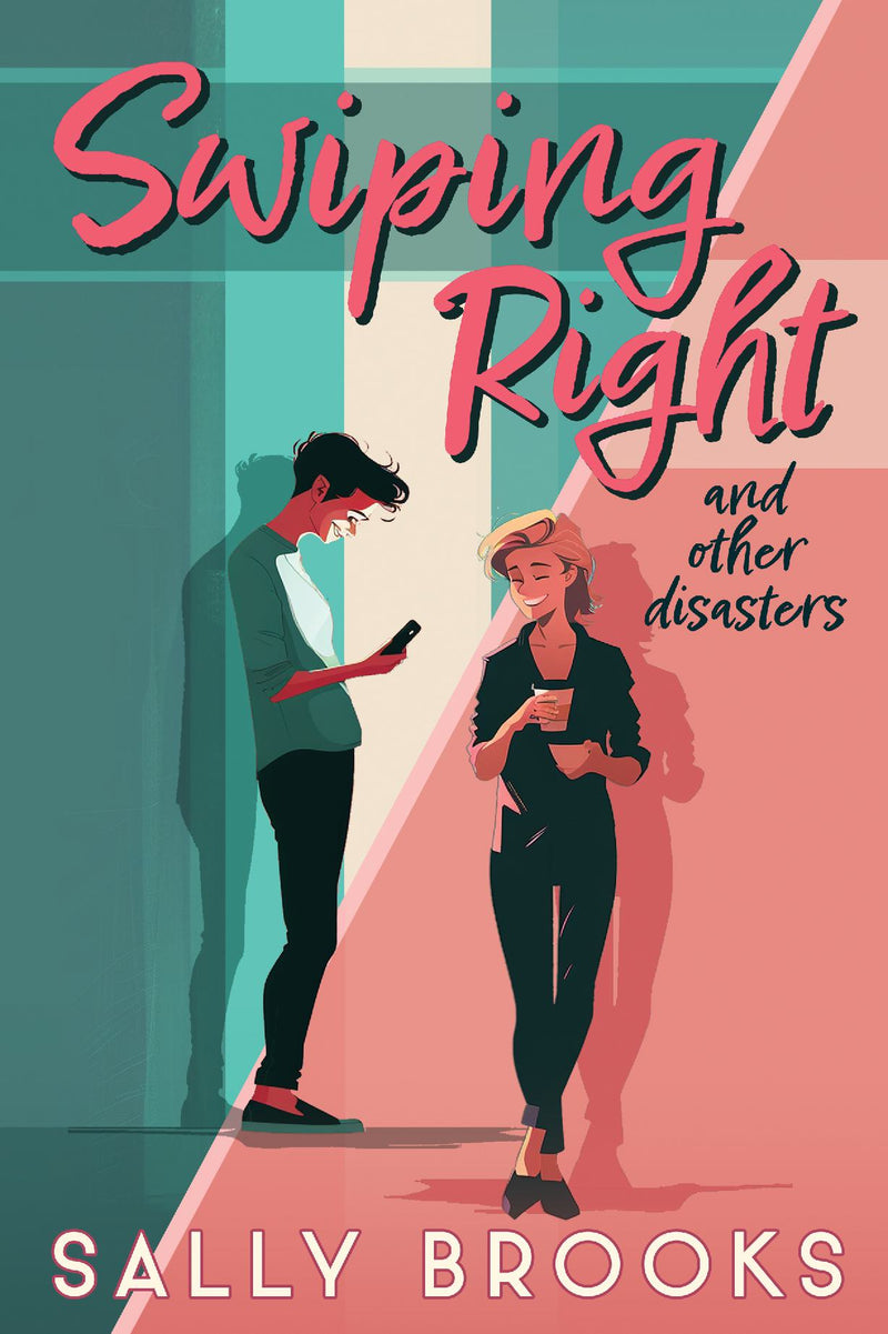 Swiping Right and Other Disasters (Large Print)