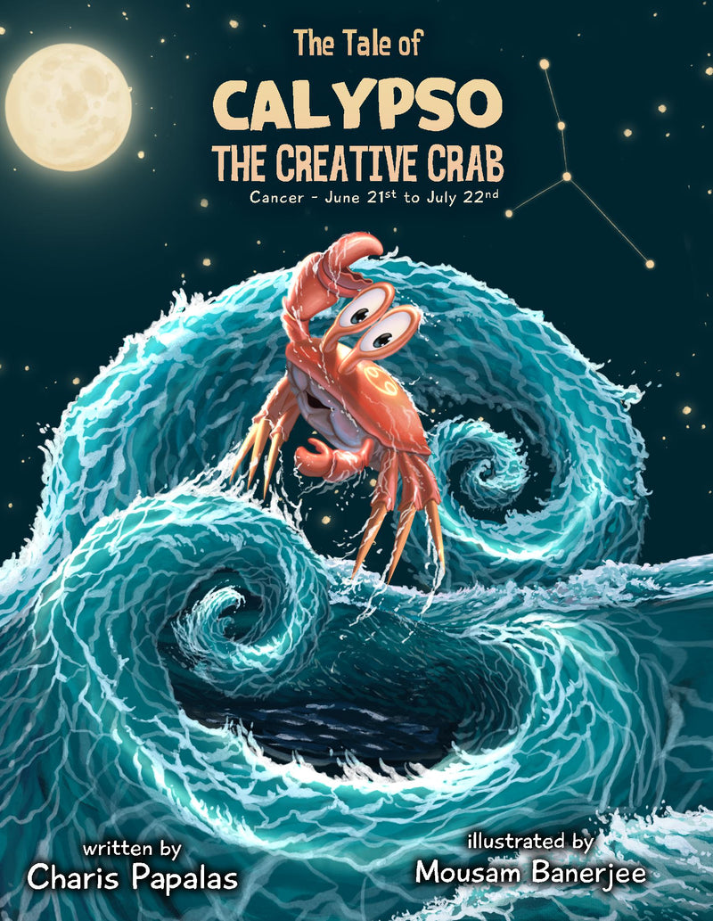 The Tale Of Calypso, The Creative Crab