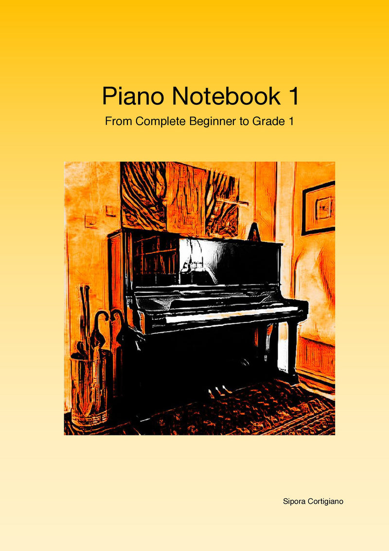 Piano Notebook 1