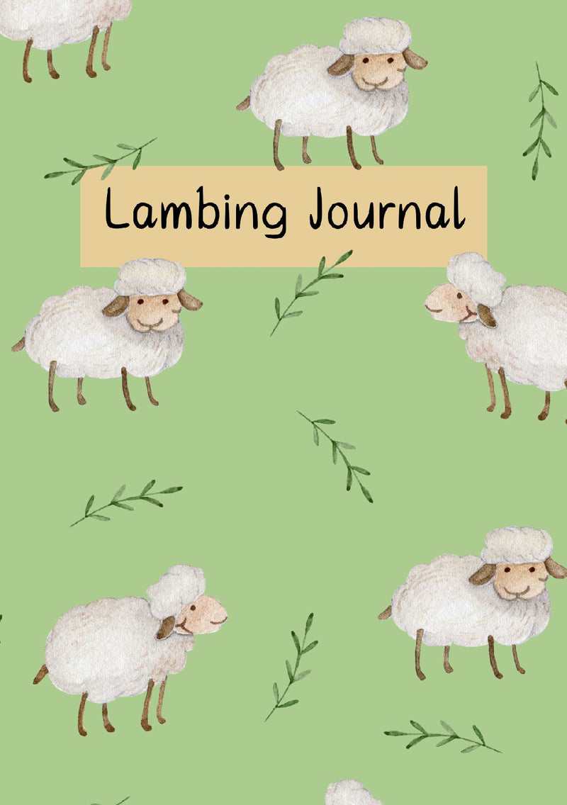 Lambing Journal